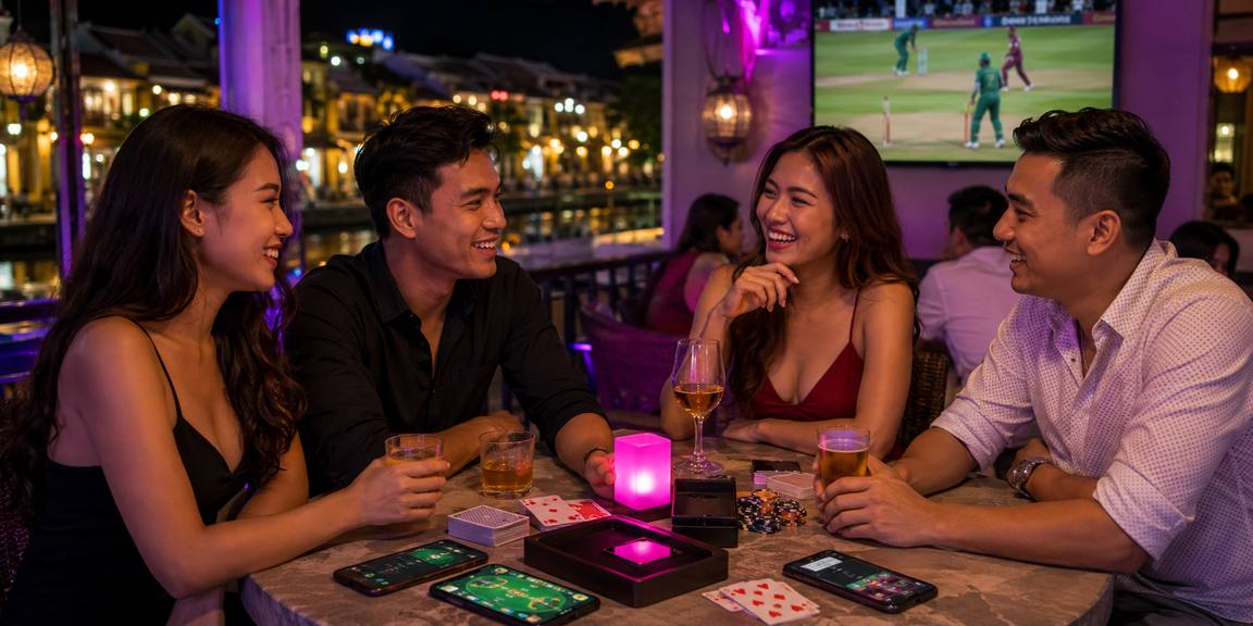 110 trang Khám phá sảnh 110 trang casino có gì